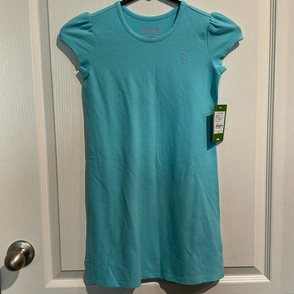 NWT Lilly Pulitzer Girl’s Crewneck Dress